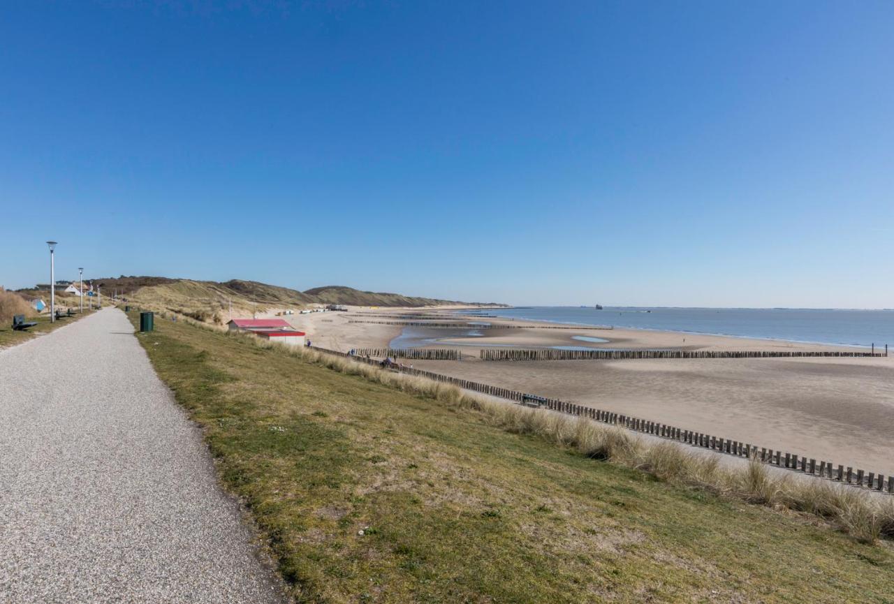 Duinstraatje 51 Appartamento Zoutelande Esterno foto